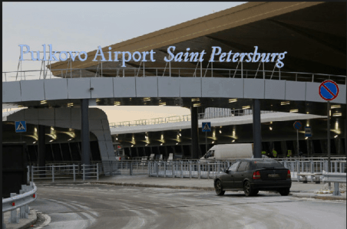 Transferência hotel - aeroporto em São Petersburgo
