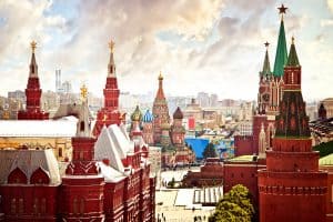 Kremlin breve historia de Moscú