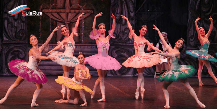 Ballet ruso moscu
